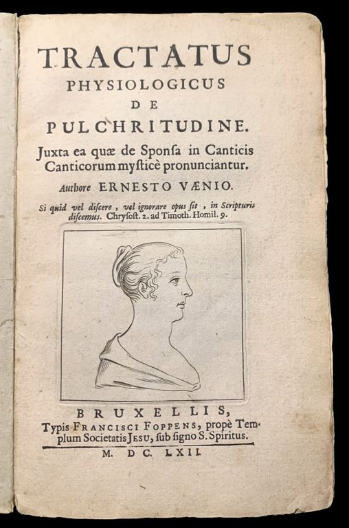 Tractatus physiologicus de pulchritudine. Juxta ea quae de sponsa in …