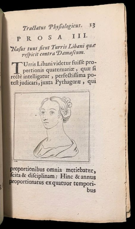 Tractatus physiologicus de pulchritudine. Juxta ea quae de sponsa in …