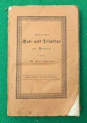 Ueber die warmen Quellen zu Baden im Aargau. Oder die …