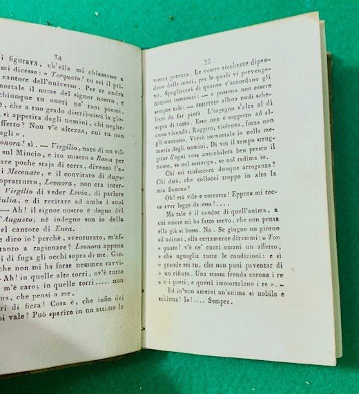 Veglie di Torquato Tasso, Quarta edizione italiana.