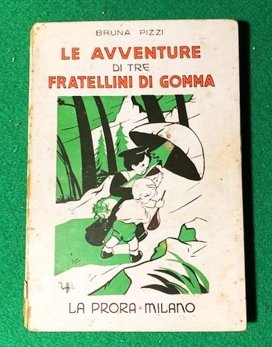 Viaggio fantastico di tre fratellini di gomma