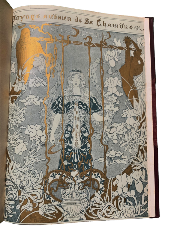 Voyage autour de sa chambre. Illustrations de Henri Caruchet, gravées …