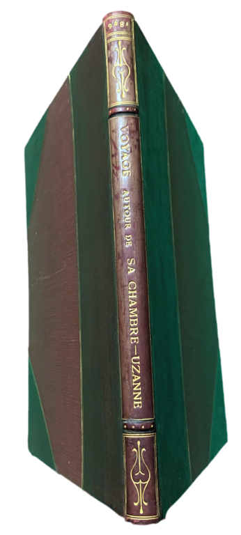 Voyage autour de sa chambre. Illustrations de Henri Caruchet, gravées …