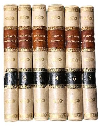 Zoonomia ovvero Leggi della vita organica. Traduzione dallinglese con aggiunte. …