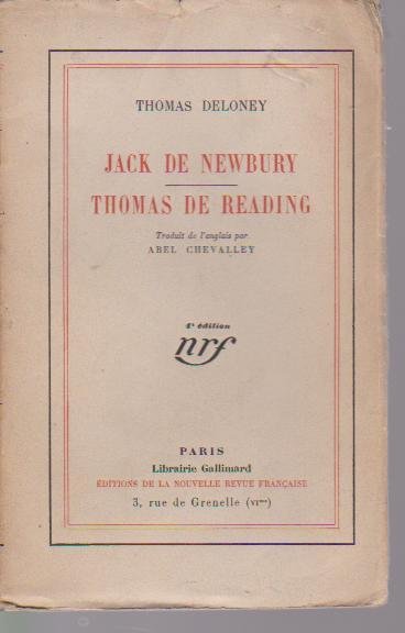 Jack de Newbury - Thomas de Reading