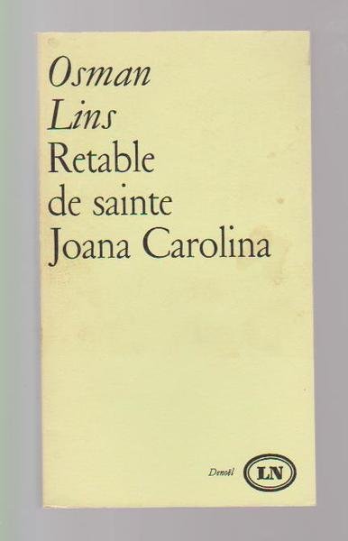 Retable de sainte Joana Carolina