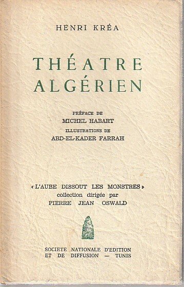 Théâtre algérien 1. Le séisme - Au bord de la …