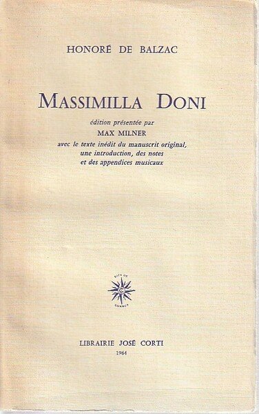 Massimilla Doni,