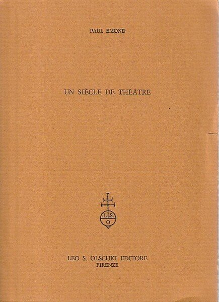 Un siècle de théâtre,