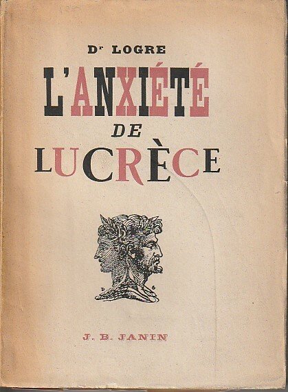 L'anxiété de Lucrèce,