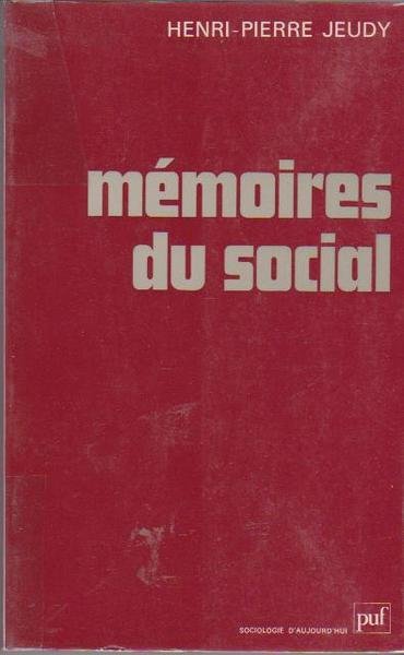 Mémoires du social,