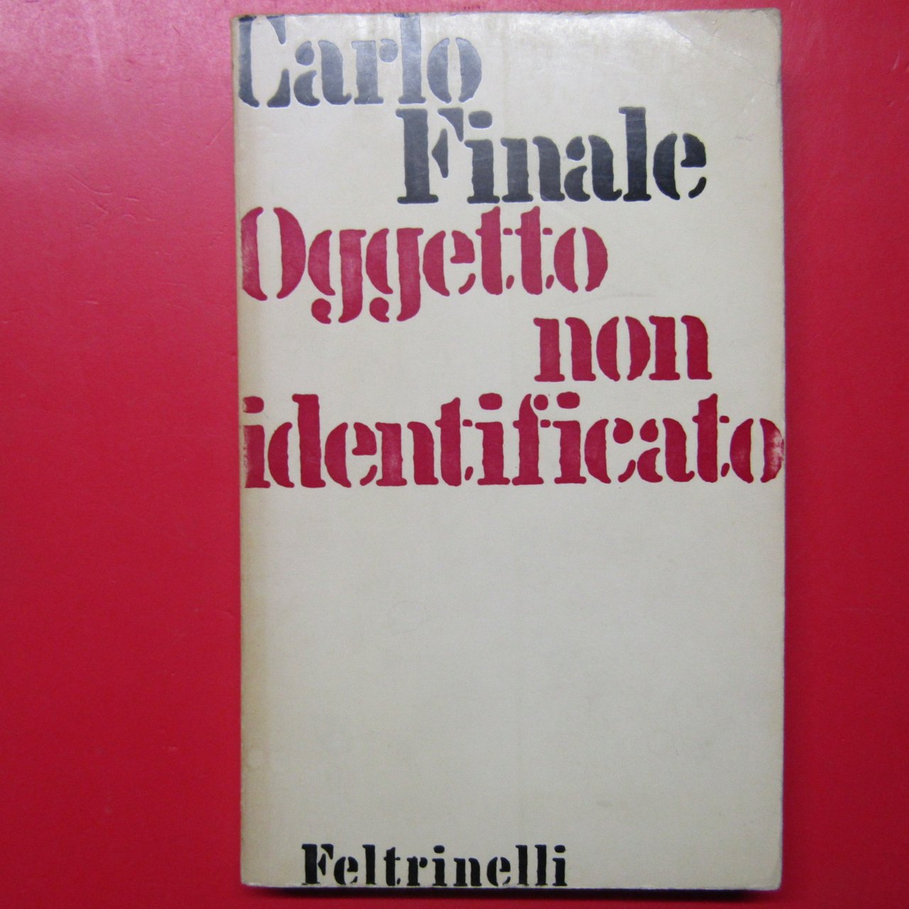 Oggetto non identificato