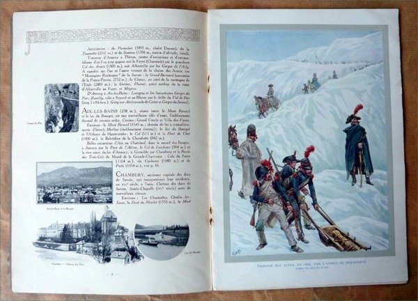 Atlas PLM. Savoie. Dauphiné. Massif du Mont-Blanc=Tarentaise=Maurienne=Chartreuse=Vercors=Oisans.