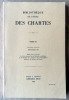 Bibliothèque de l'Ecole des Chartes. Tome 151; deuxième livraison; juillet-décembre …