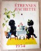 Catalogue Etrennes Hachette 1954 (Livres pour Enfants).