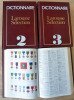 Nouveau Dictionnaire Encyclopédique Larousse Sélection. Trois volumes en couleurs.