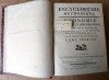 Economie Politique et Diplomatique (in L'Encyclopédie Méthodique Panckoucke).