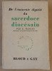 De l'Eminente Dignité du Sacerdoce Diocésain.