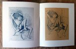 Balthus dessins et aquarelles. Galerie Claude Bernard-Paris. Catalogue de l'exposition …