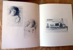 Balthus dessins et aquarelles. Galerie Claude Bernard-Paris. Catalogue de l'exposition …