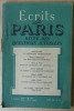 Ecrits de Paris. Revue des Questions Actuelles, N°54 avril 1949.