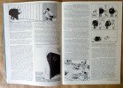 Schtroumpf-Les Cahiers de La Bande Dessinée. N°14/15. Spécial Hergé.