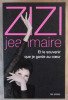 Zizi Jeanmaire. Et le souvenir que je garde au coeur.