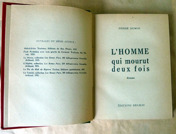 L'Homme qui mourut deux fois.