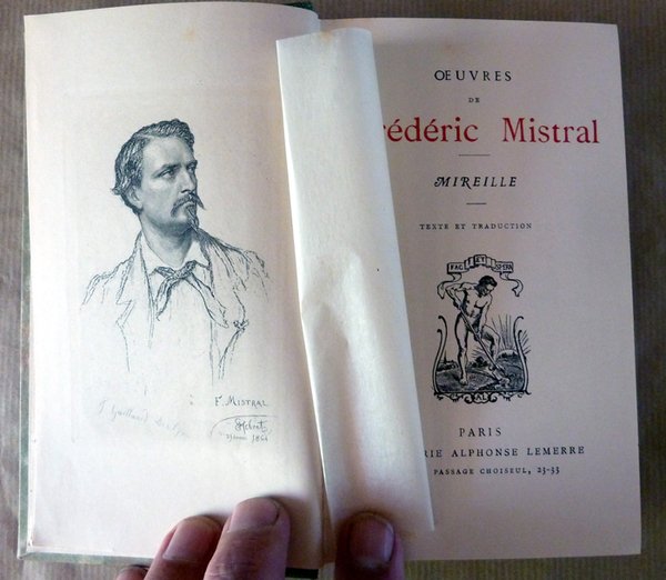 Oeuvres de Frédéric Mistral.