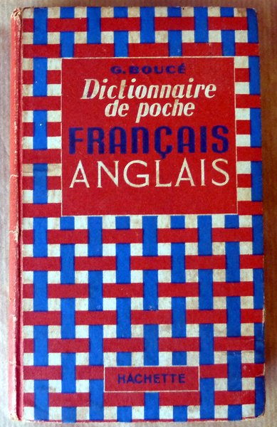 Dictionnaire de poche Français-Anglais.