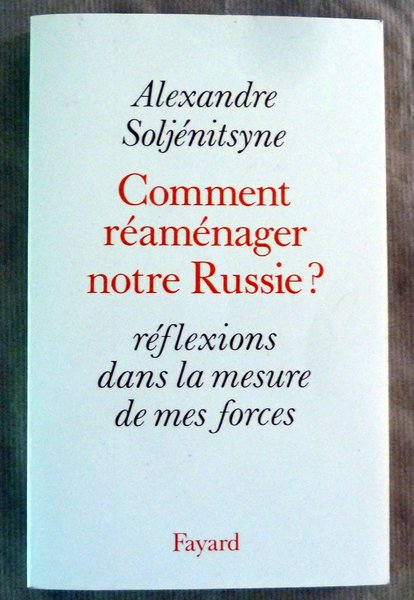 Comment Réaménager la Russie réflexion dans la mesure de mes …