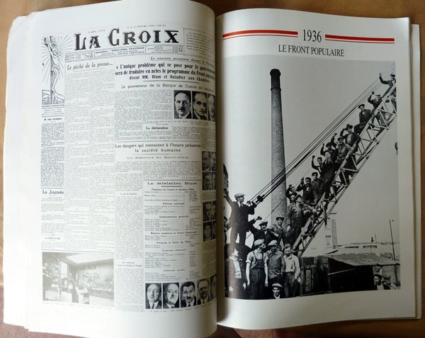 La Croix. Un Siècle d'Histoire. 1883-1983.