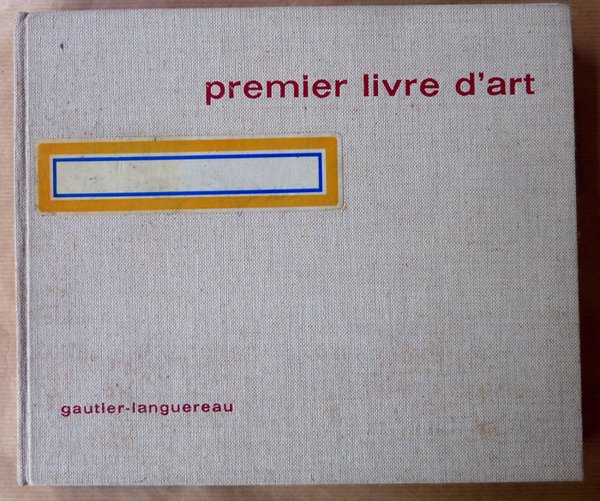 Premier Livre D'Art.