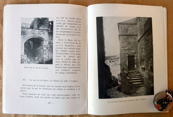 Une Heure aux Baux en Provence. Guide-Souvenir-Illustré. 2è édition, revue …