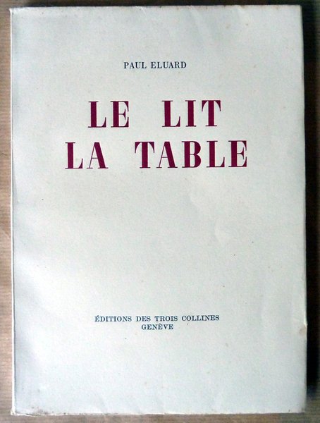 Le Lit La Table.