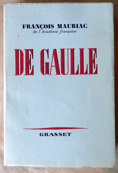 De Gaulle.