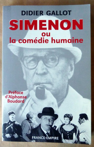 Simenon ou La Comédie Humaine.