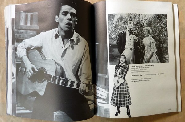 L'Album de Famille de La télévision Française 1950-1959.