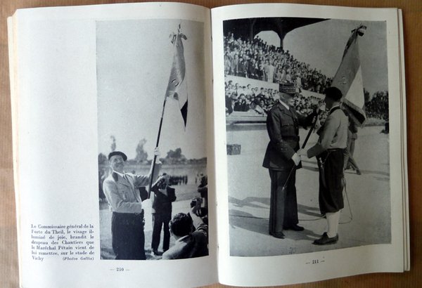 Espoir de La France. Les Chantiers de La Jeunesse.