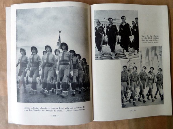 Espoir de La France. Les Chantiers de La Jeunesse.