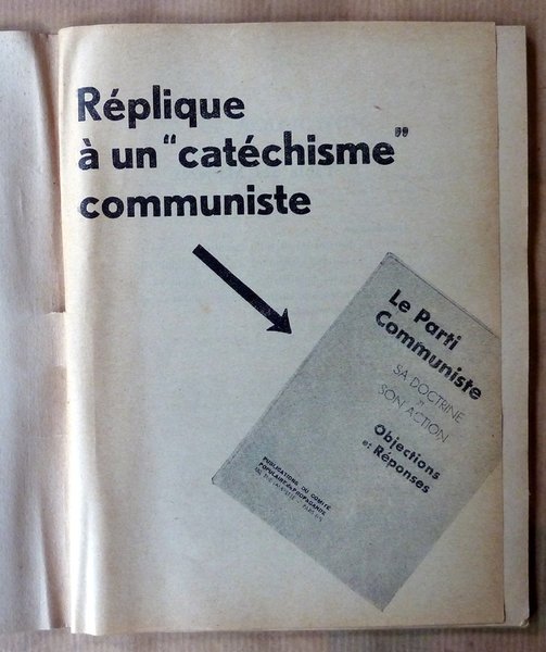 Réplique à un catéchisme Communiste.