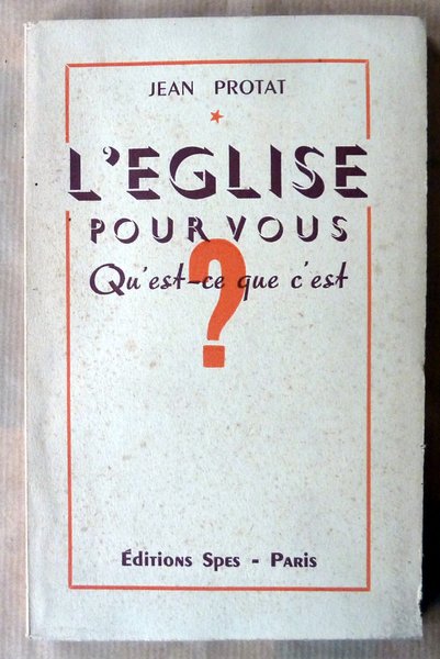 L'Eglise pour Vous, Qu'est-ce que c'est?