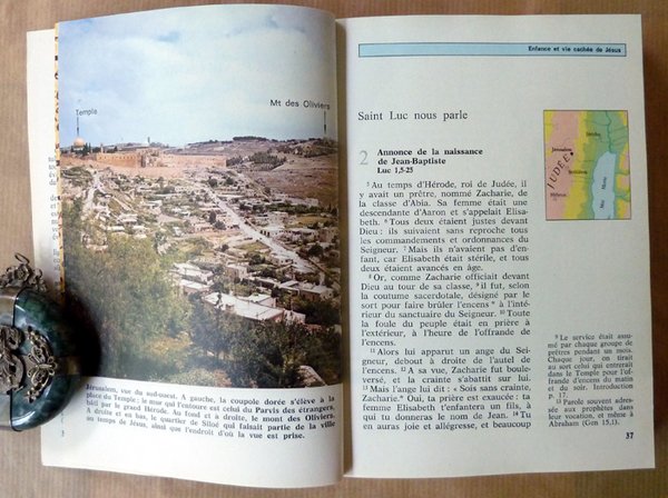 L'Evangile de Jésus. Nouvelle édition refondue. Les quatre évangiles présentés …