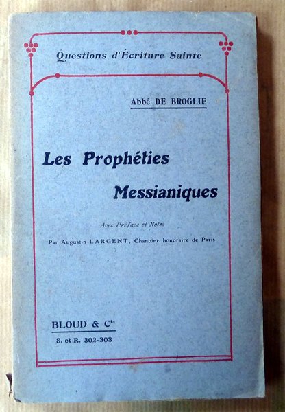 Les Prophéties Messianiques