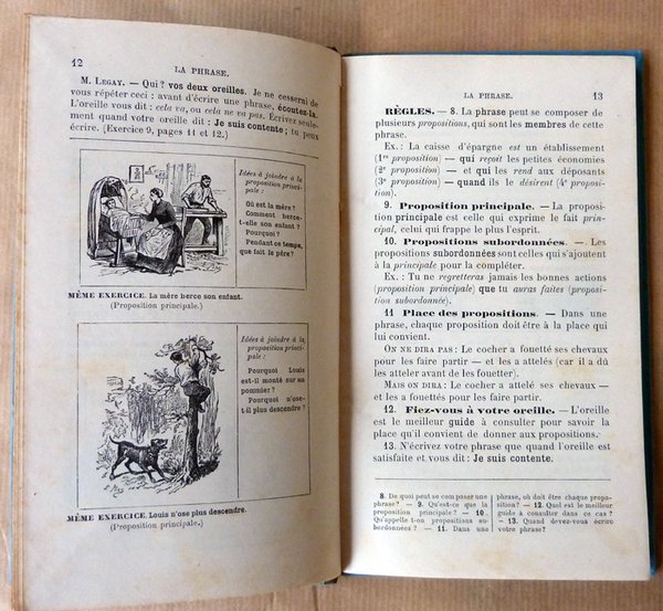 L'Année Préparatoire de Rédaction et D'Elocution. Cour Moyen. Livre du …