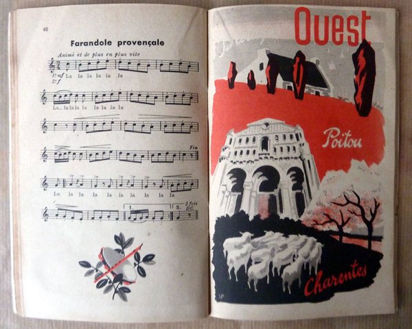 Nos Belles Provinces Chantons!