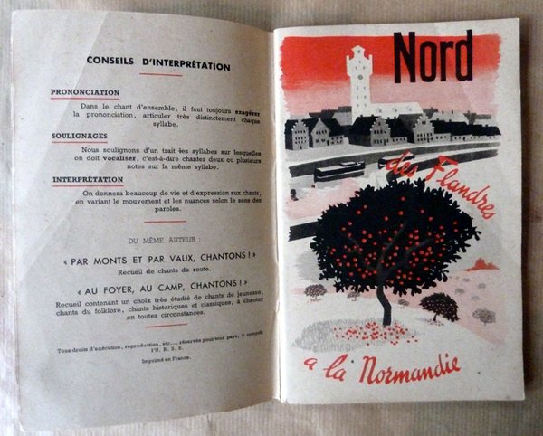 Nos Belles Provinces Chantons!