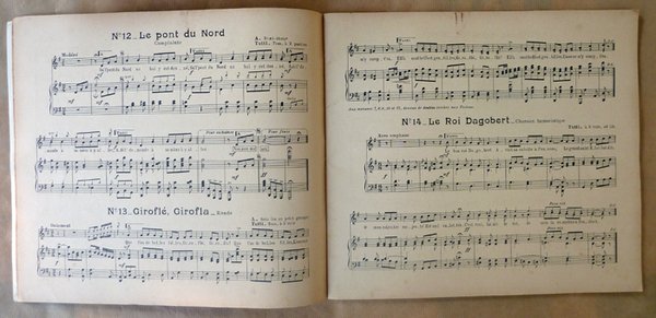 Chantons Gaiement! Vieilles chansons de France. Rondes, Chanson de jeux, …