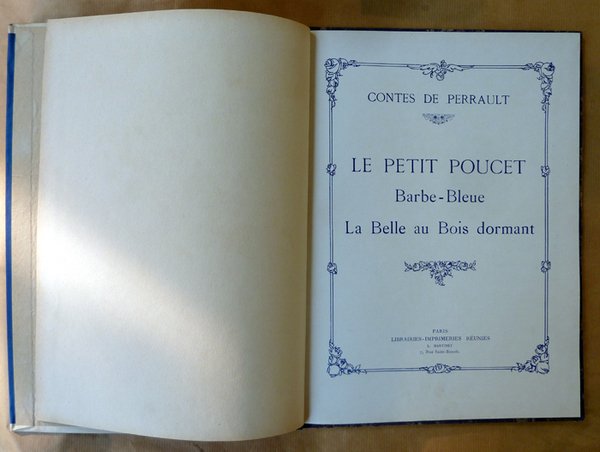 Contes de Perrault. Le petit Poucet. Barbe-Bleue. La Belle au …