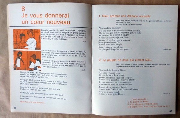 Qui es-tu Seigneur? Documents pour la formation religieuse des enfants. …